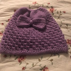 Crochet cap